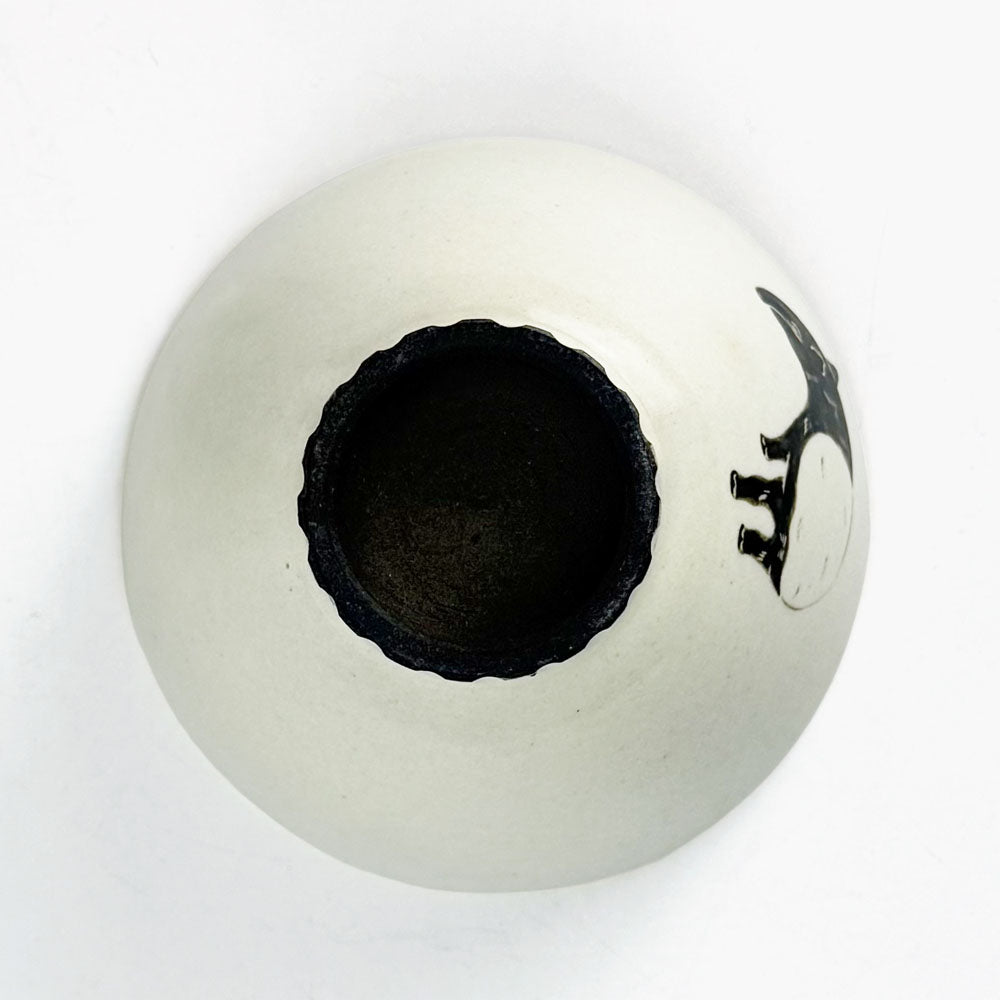 Malayan Tapir Rice Bowl (4.5"D) by Takunobu Sawada image 2