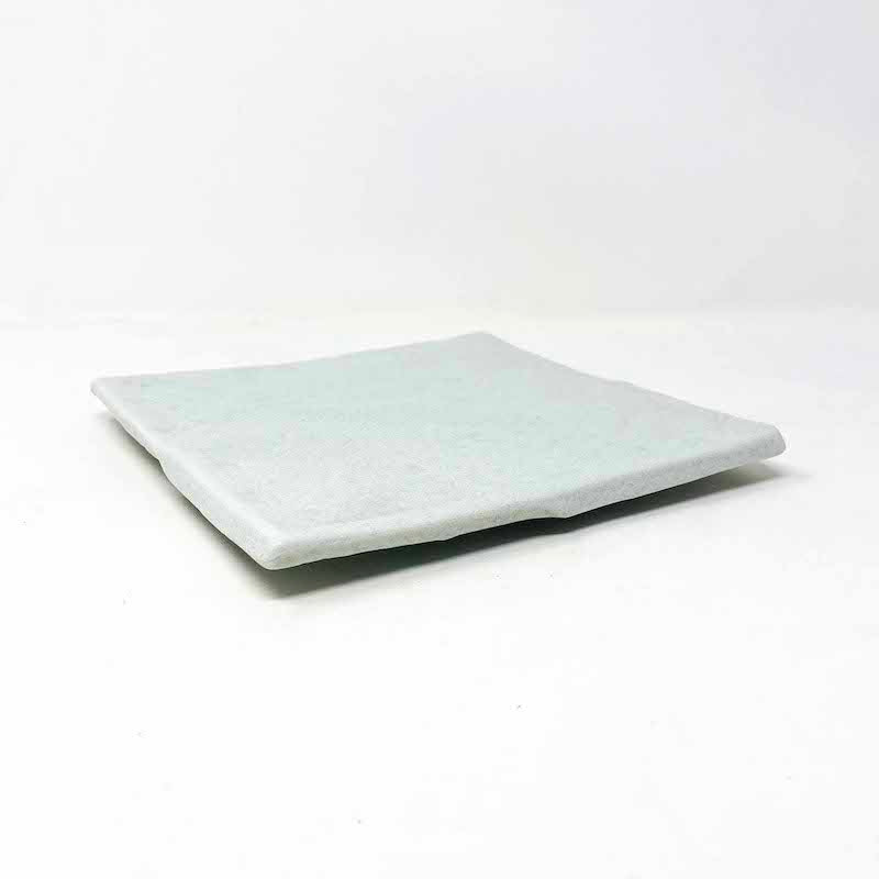 SQ.Plate White (7.75") image 1