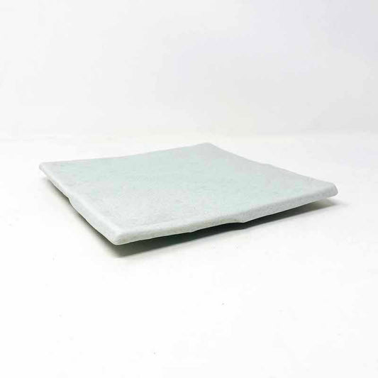 SQ.Plate White (7.75") image 1
