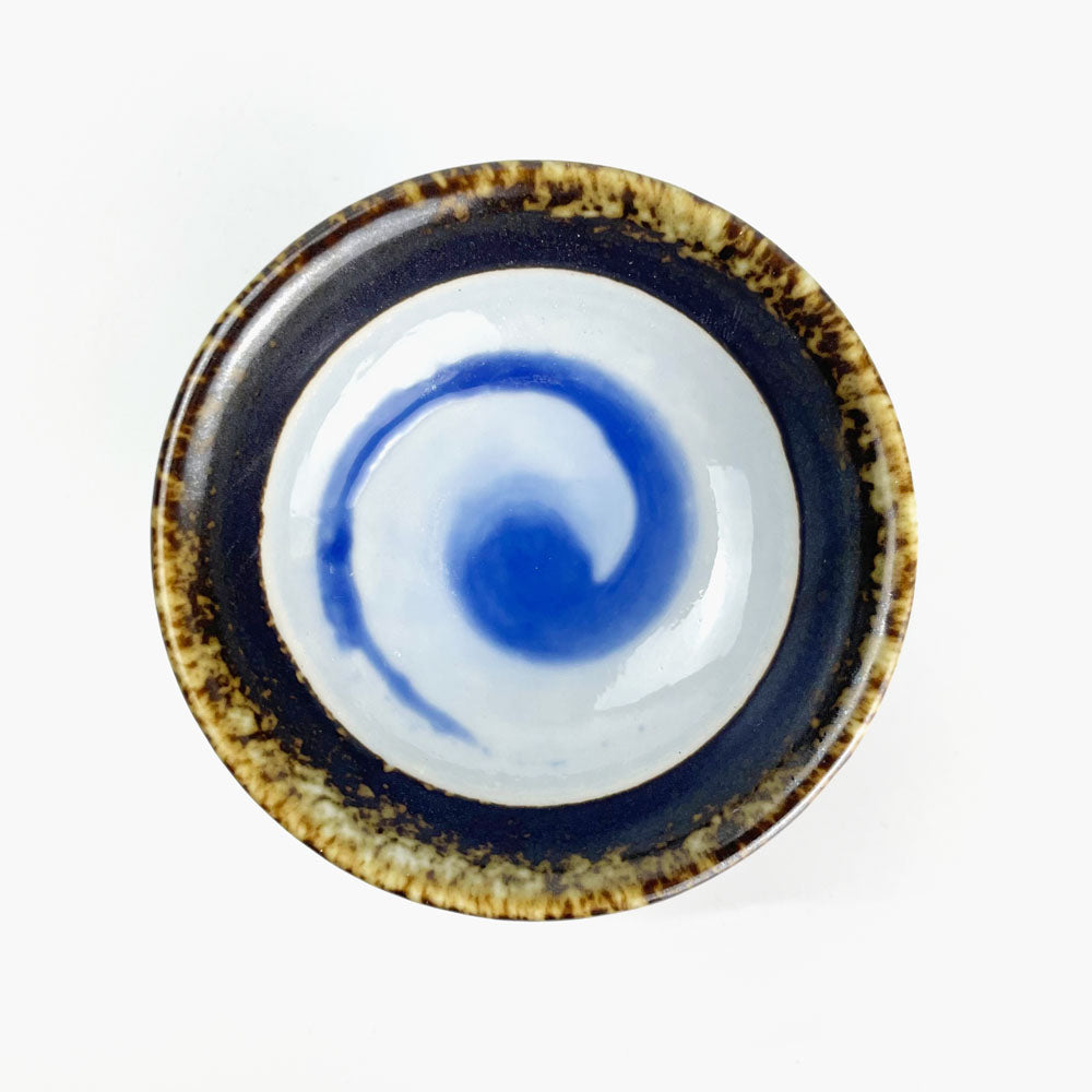 Kodai Chinmi Dish Small Uzushiro (3.25"D) image 5