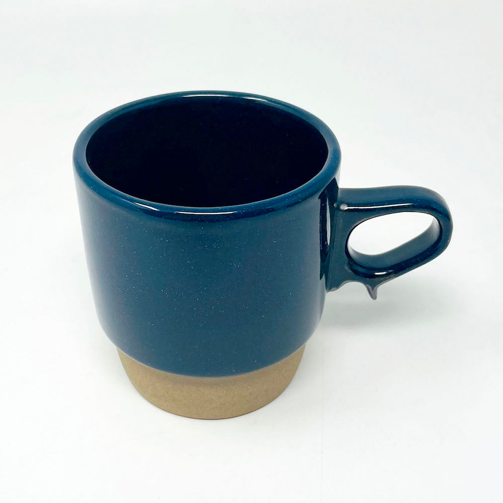 Hasami Stackable Mug - Navy Blue (9.5oz) image 6