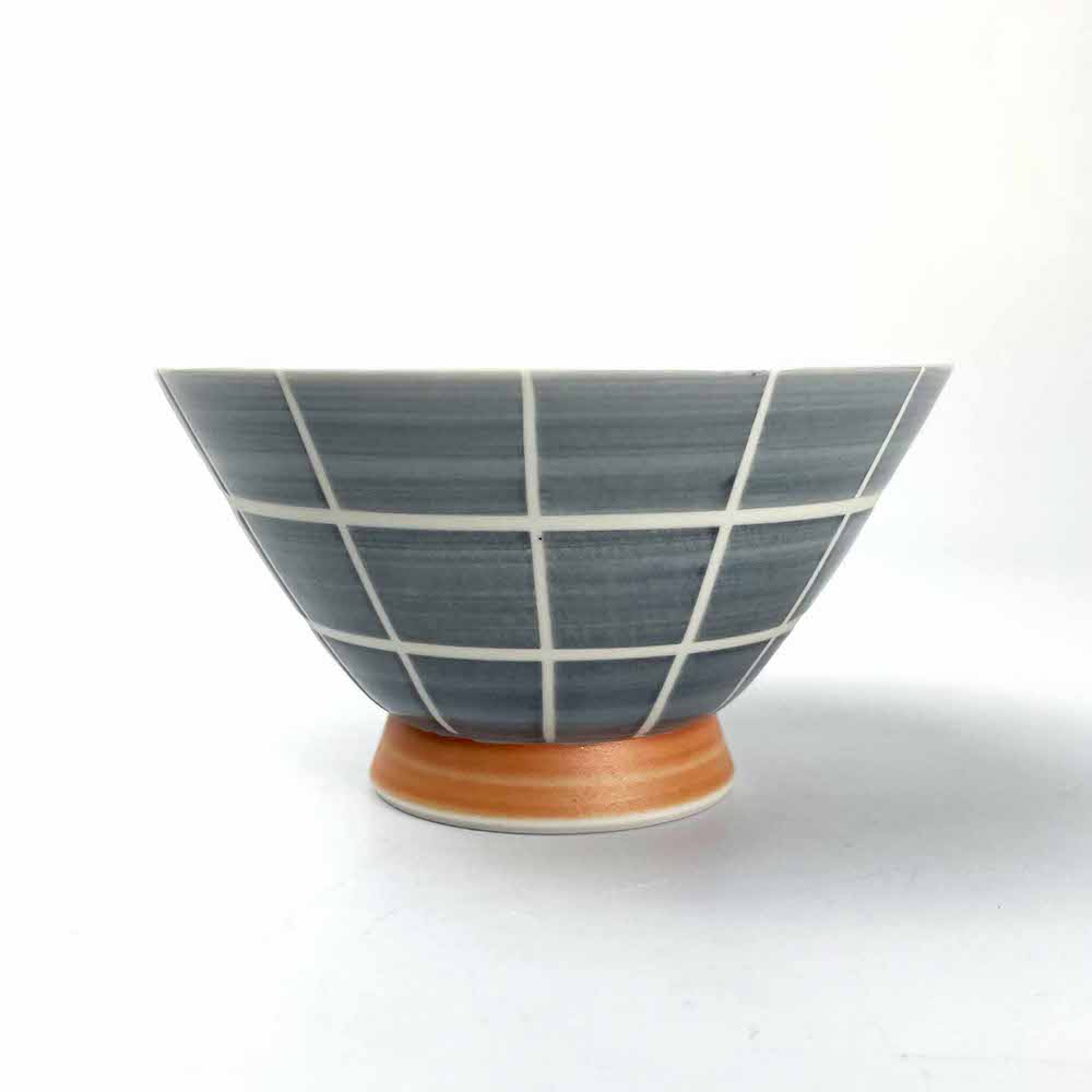 Arita Rice Bowl Gray (4.25"D) image 2