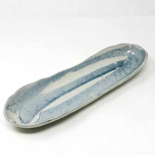 Oval Plate  (13"x 4") image 0