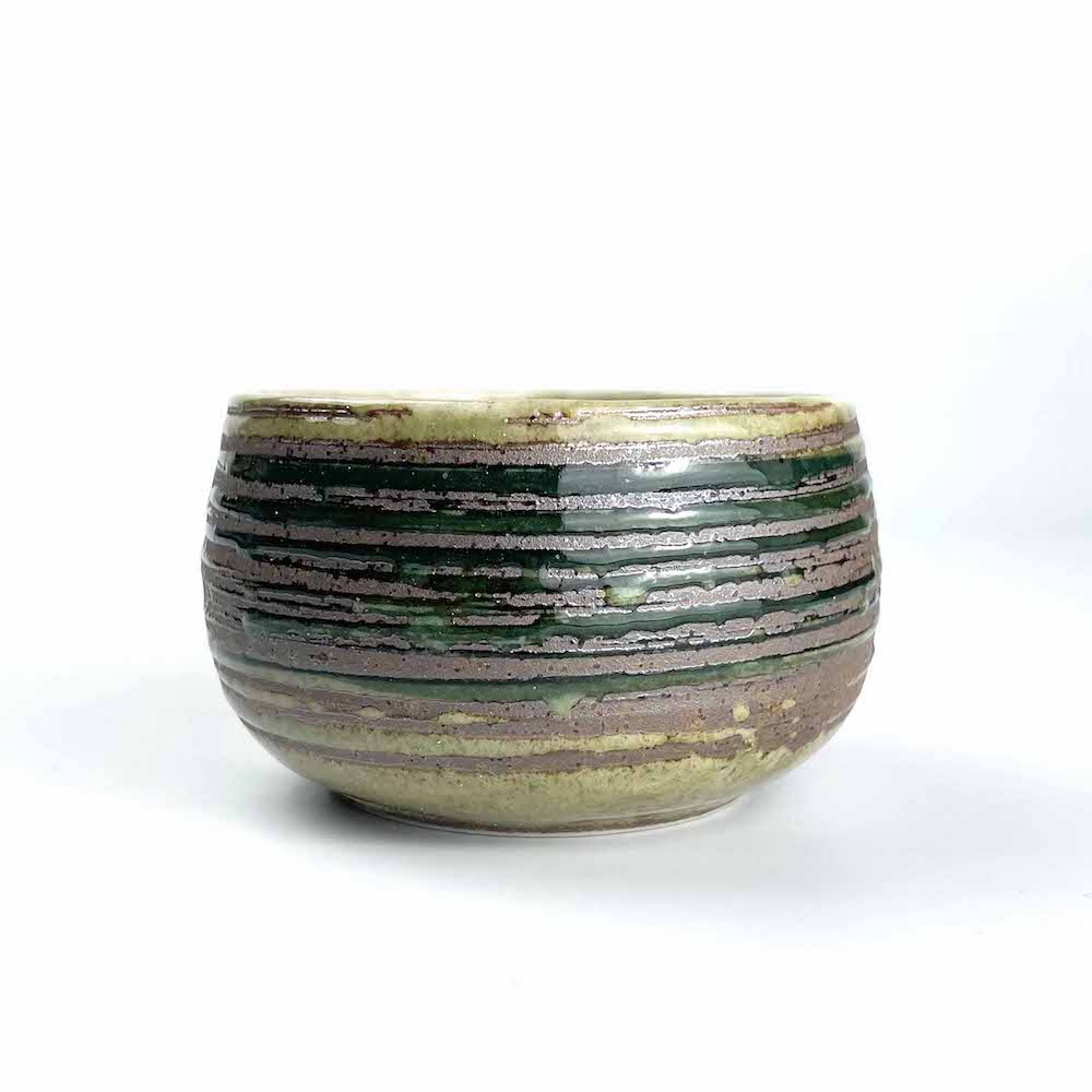 Cov. Mushiwan Bowl Green (6oz) image 5
