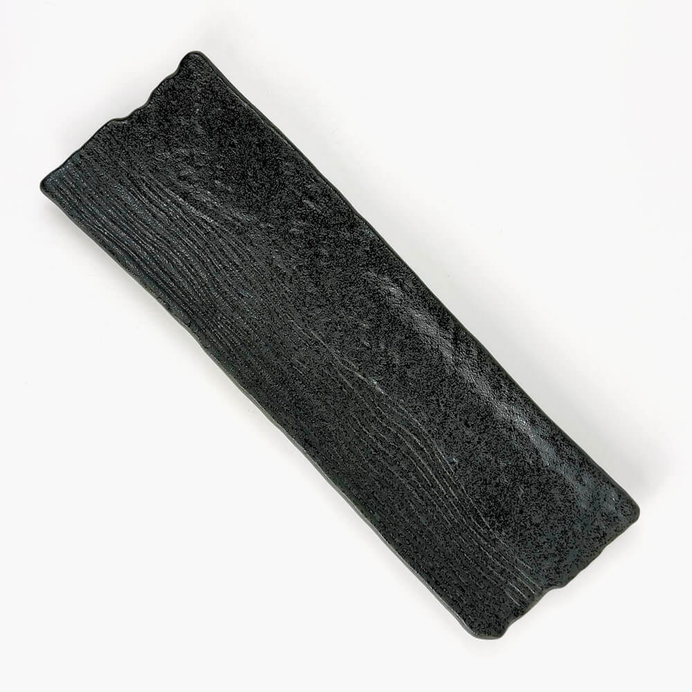 Rec. Plate Kuro (13" x 4") image 1