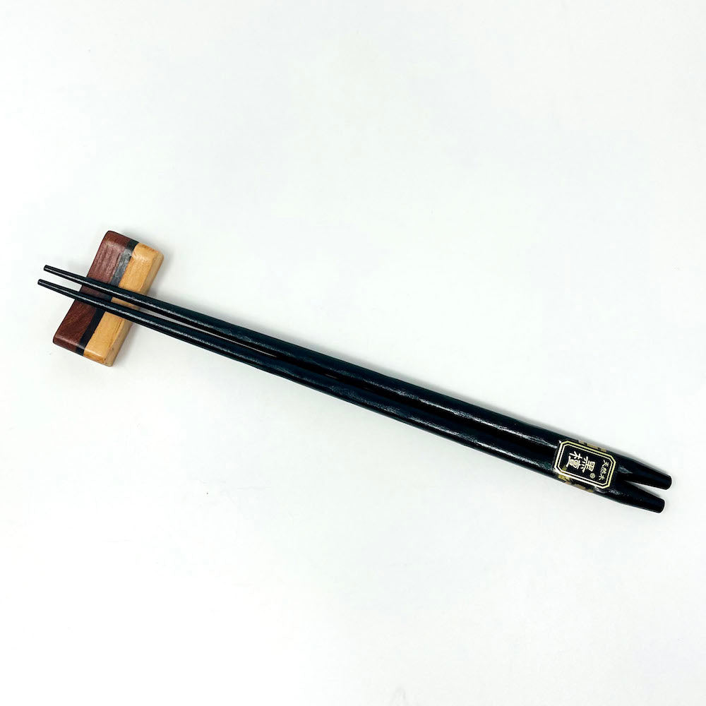 Wooden Chopstick Rest Hisago (1.75"x0.75") image 4