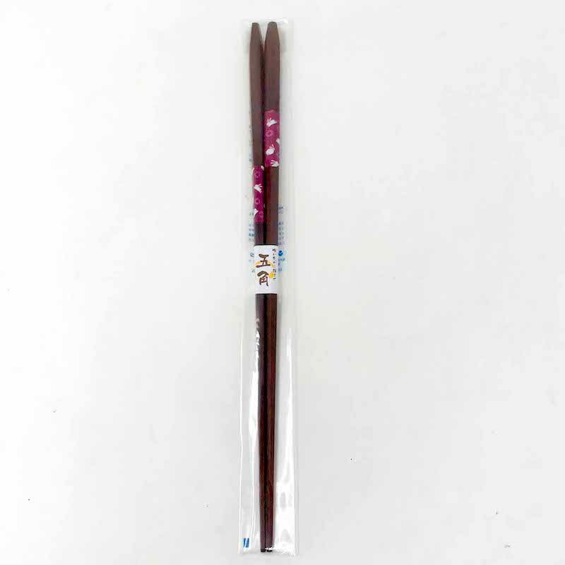 Wakasa-nuri Cooking Chopsticks Pink (13"L) image 3