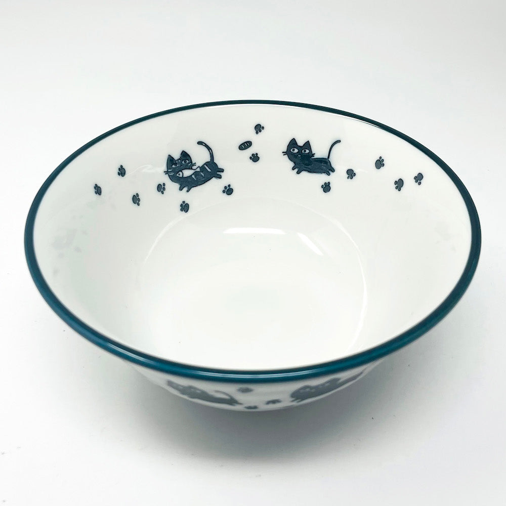 Tayo Bowl Cat Black (6"D) image 1