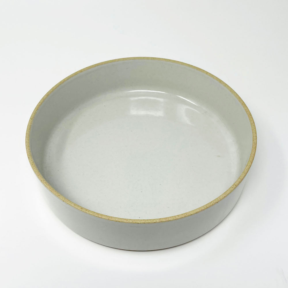 Hasami Porcelain Bowl (8.75"D) - Gray image 6
