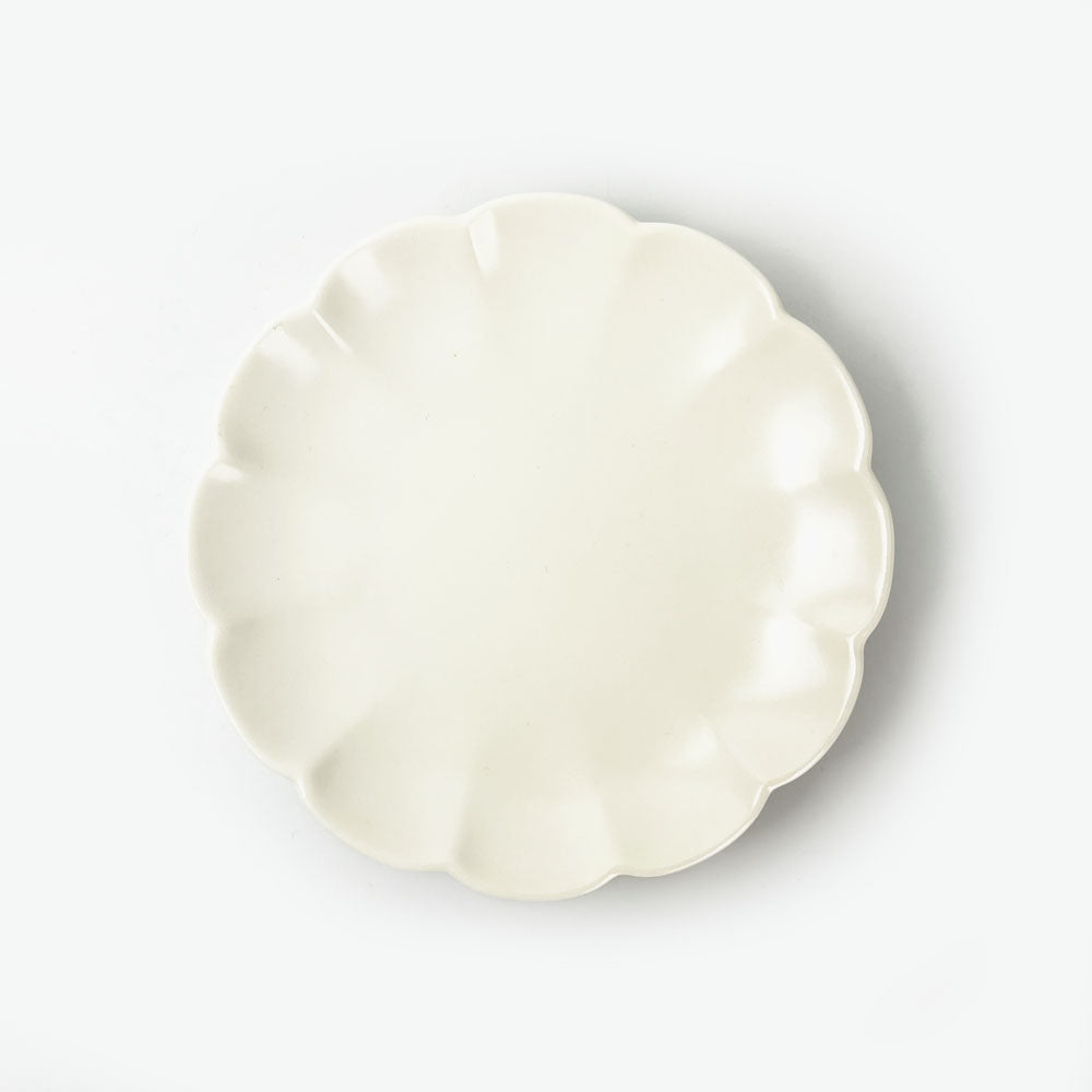 Small Dish White (3.5"D) image 3