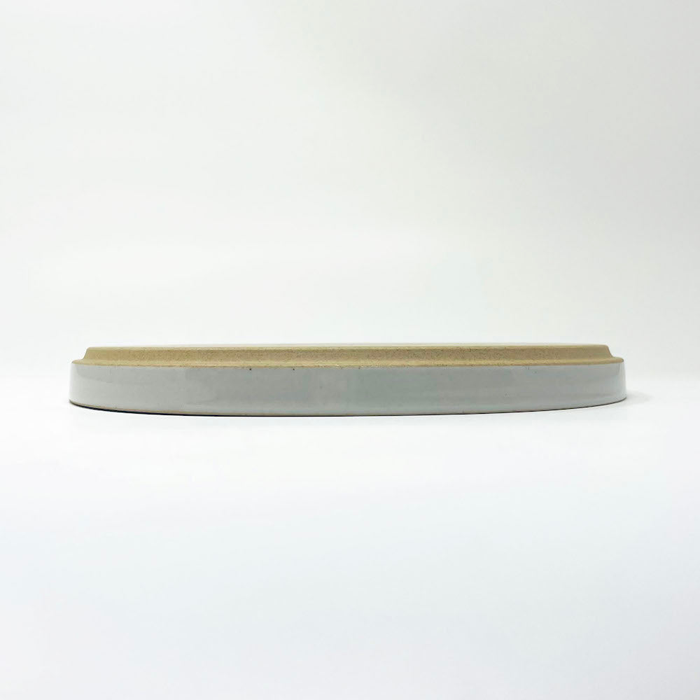 Hasami Porcelain Plate (8.75"D) - Gray image 3