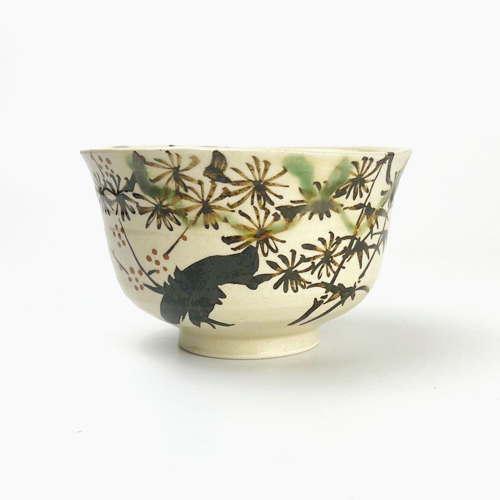 Matcha Bowl Oribe Shochikubai Umemura (8.5 oz) image 9