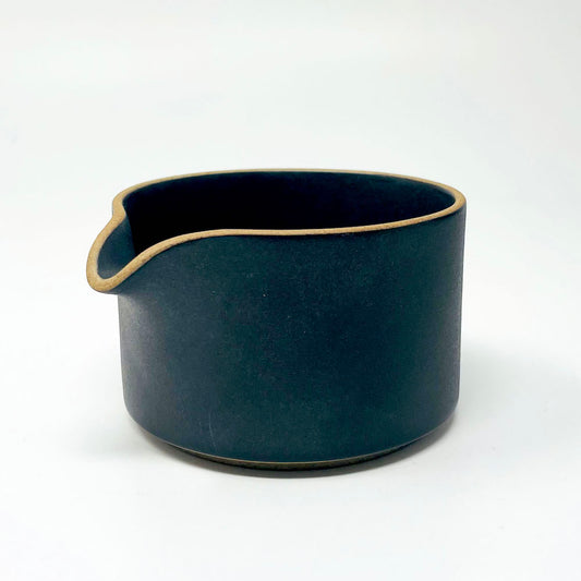 Hasami Porcelain Creamer - Black image 0