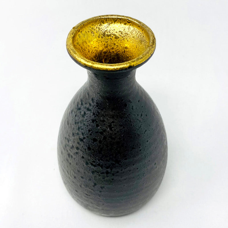 Sake Bottle Gold Black (10.5 fl.oz) image 4