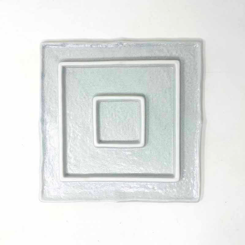 SQ.Plate White (9.5") image 2