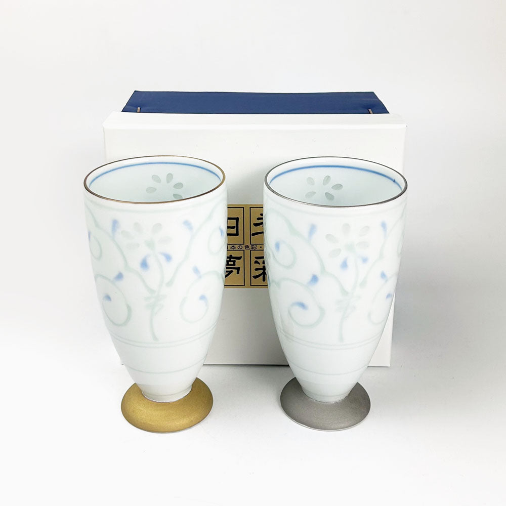 Arita Pair Goblet Hotaru (8 fl.oz) image 0