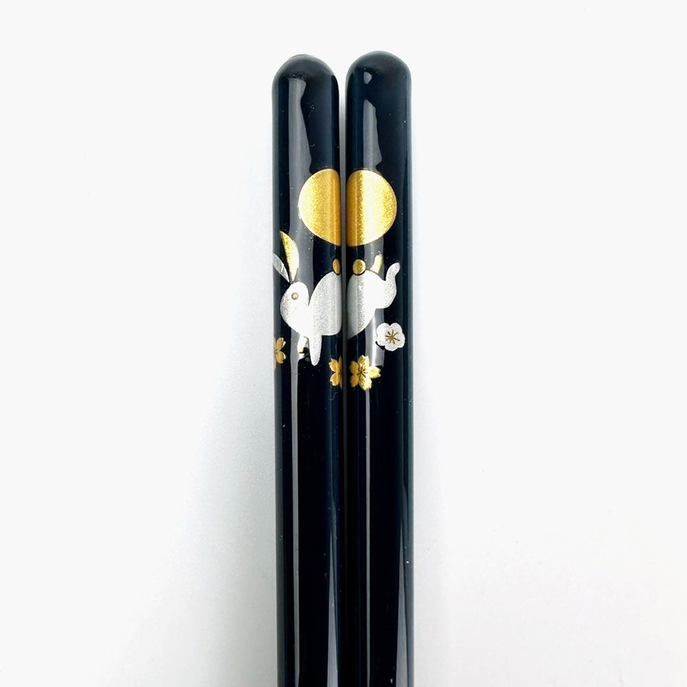 Chopsticks Rabbit Blue (9"L) image 0