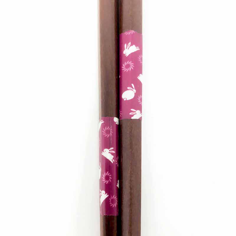 Wakasa-nuri Cooking Chopsticks Pink (13"L) image 4