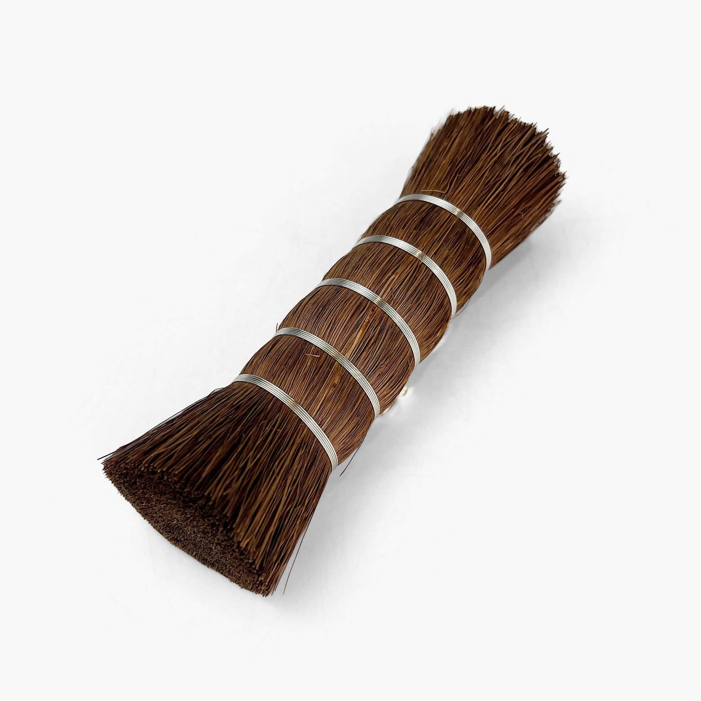 Iron Pan Brush Palm Fiber (5"L)