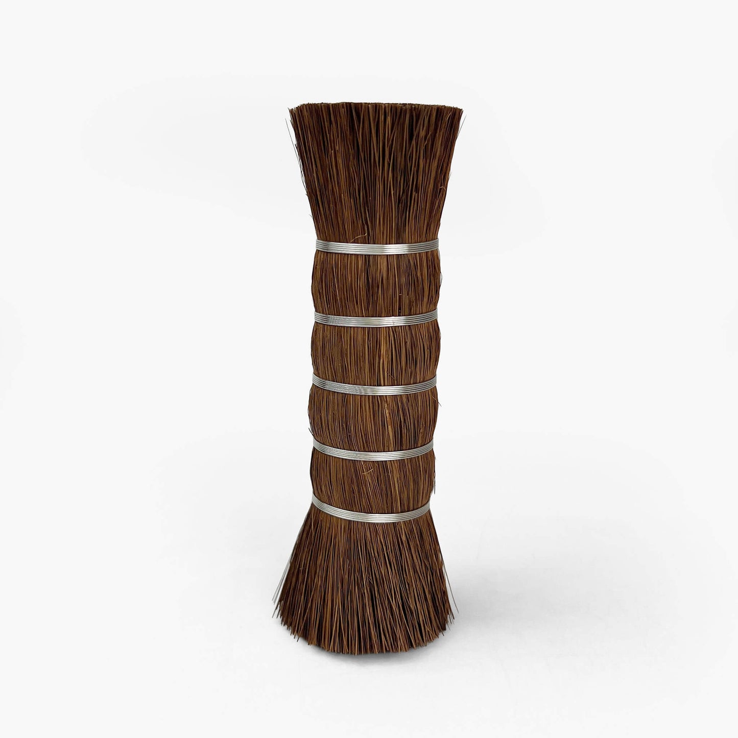 Iron Pan Brush Palm Fiber (5"L)