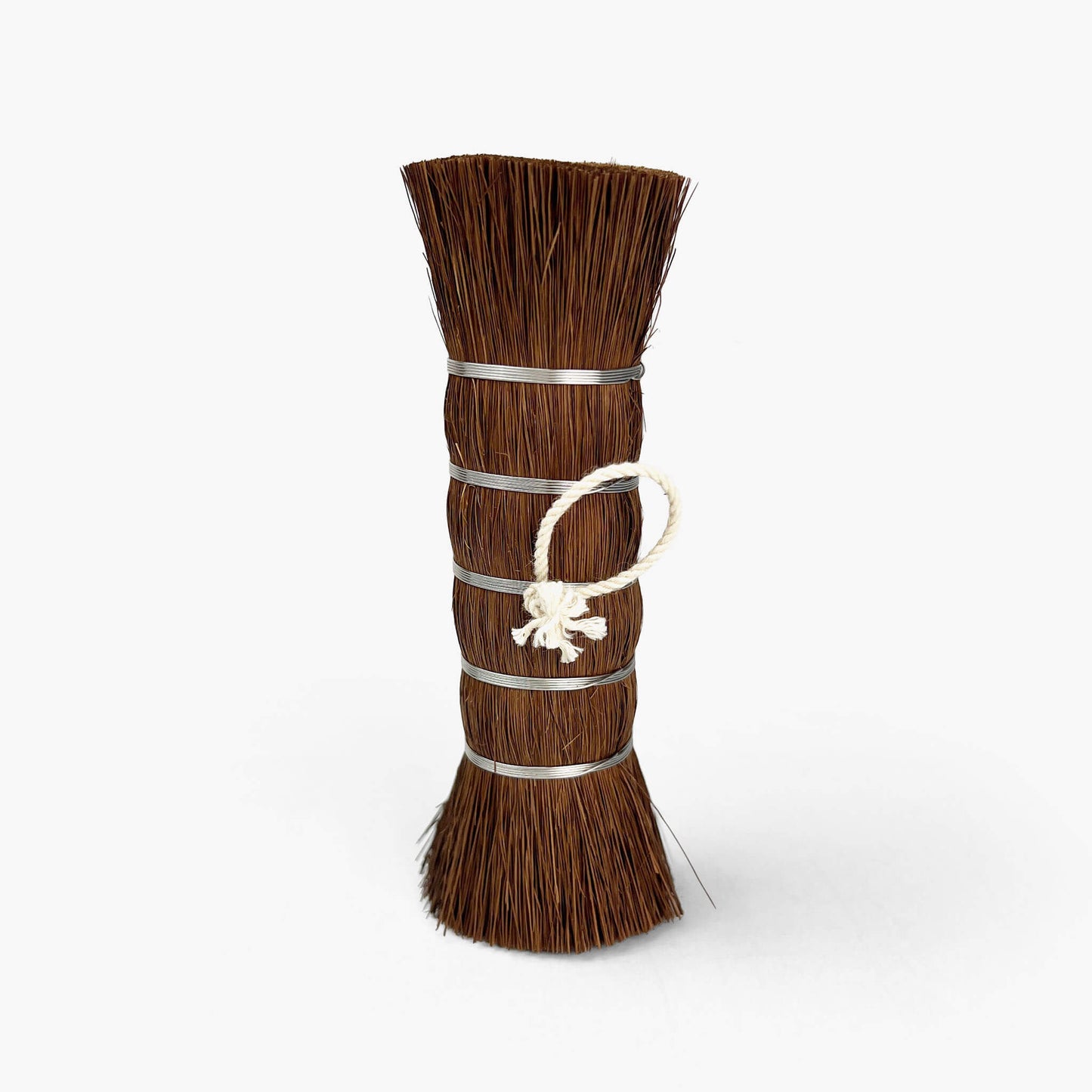 Iron Pan Brush Palm Fiber (5"L)