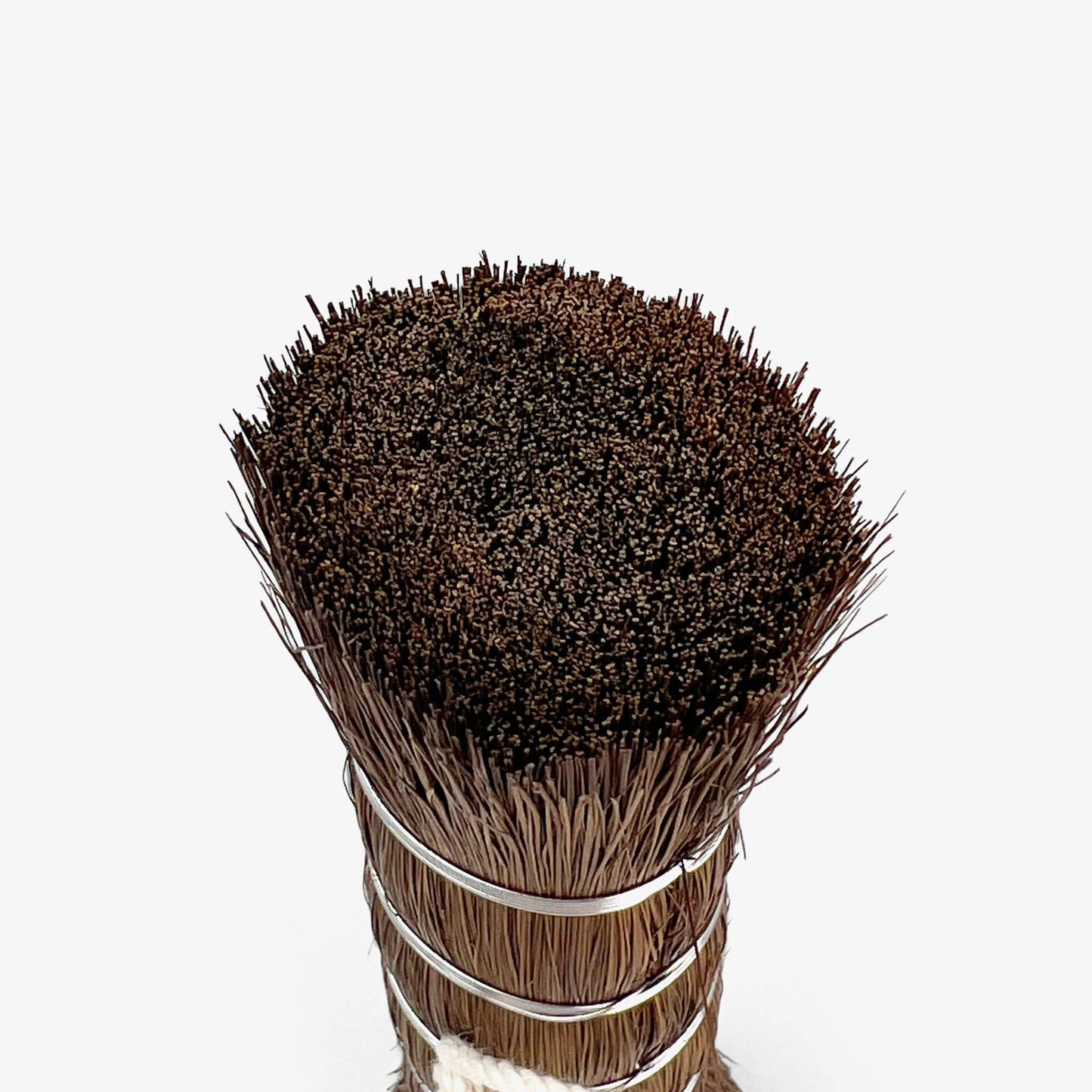 Iron Pan Brush Palm Fiber (5"L)