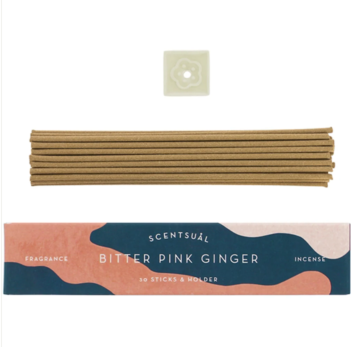 Nippon Kodo Incense -SCENTSUAL- Bitter Pink Ginger (30sticks) image 0