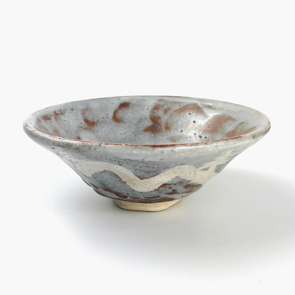 Shino Matcha Bowl (10oz) image 0