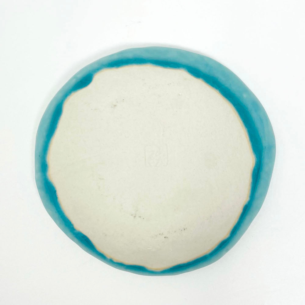 Dish Turquoise (3.75"x3.5") image 4