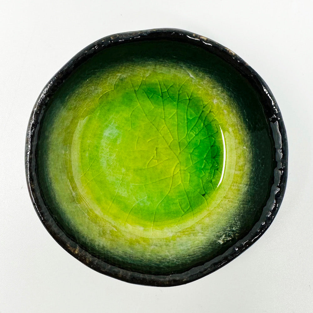 Sauce Dish Green (3.25"D) image 5
