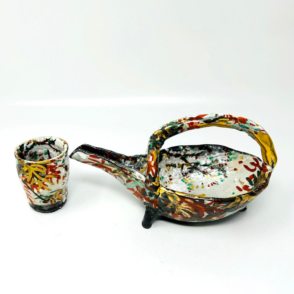 Katakuchi Sake Container (6oz) image 3