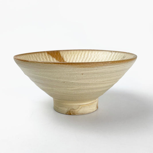 Tetote Large Rice Bowl (5.75"D) by Keishuugama image 1