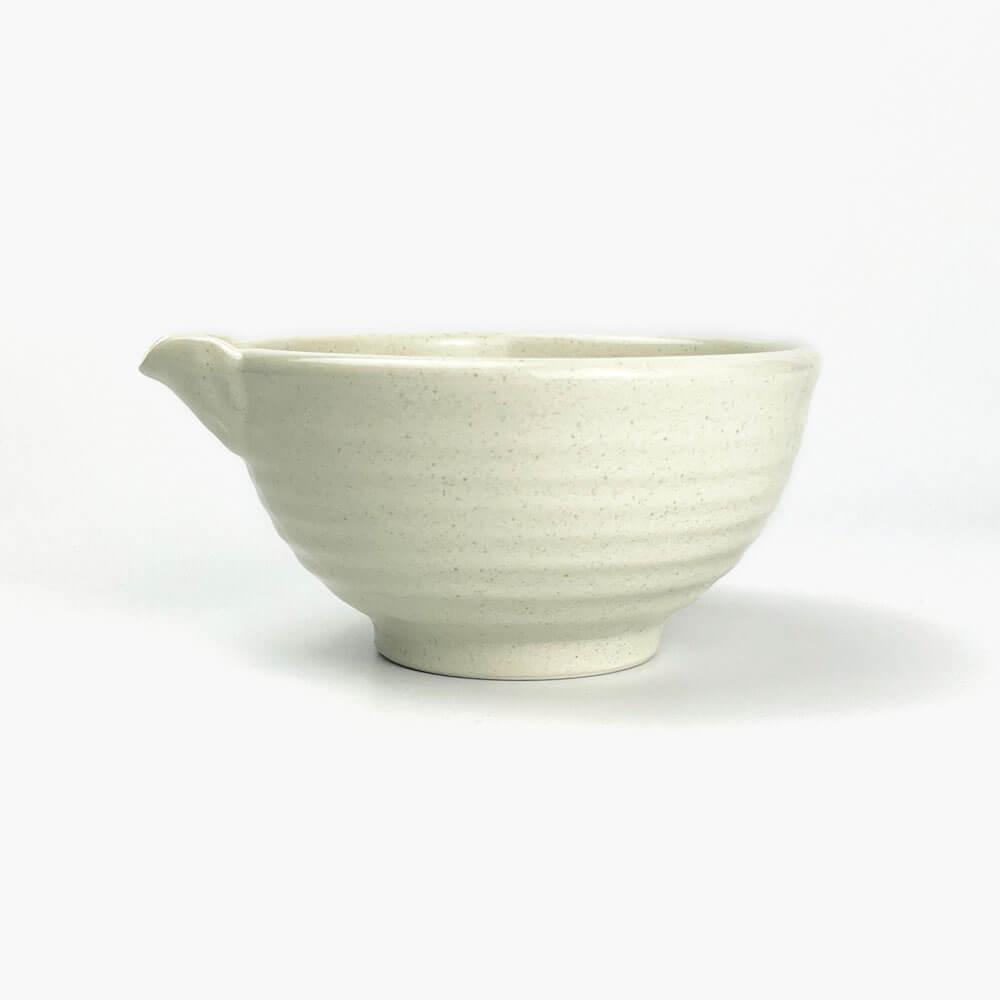 Kobiki White Katakuchi Bowl Small (5.25"x 4.5") image 2