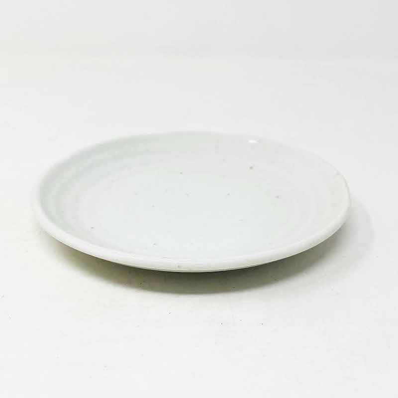 White Kobiki Dish  (5"D) image 1