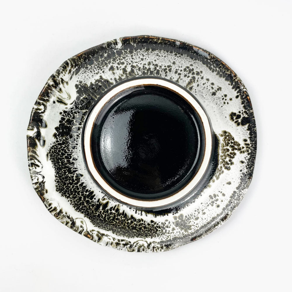 Shallow Bowl Peiyu Tenmoku  (7.5"D ) image 2