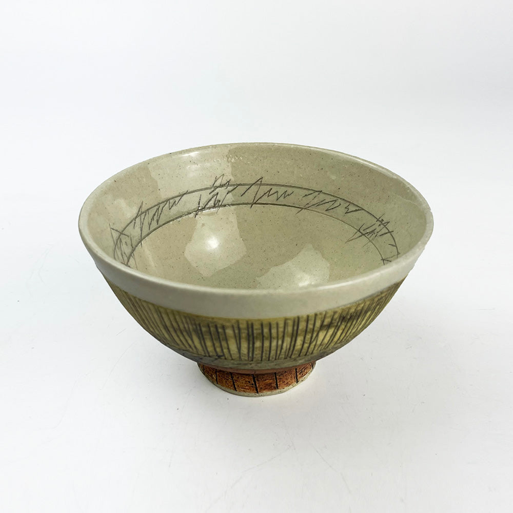 Rice Bowl Senkoku White (4.75"D) image 5