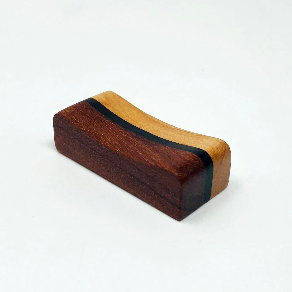 Wooden Chopstick Rest Hisago (1.75"x0.75") image 2