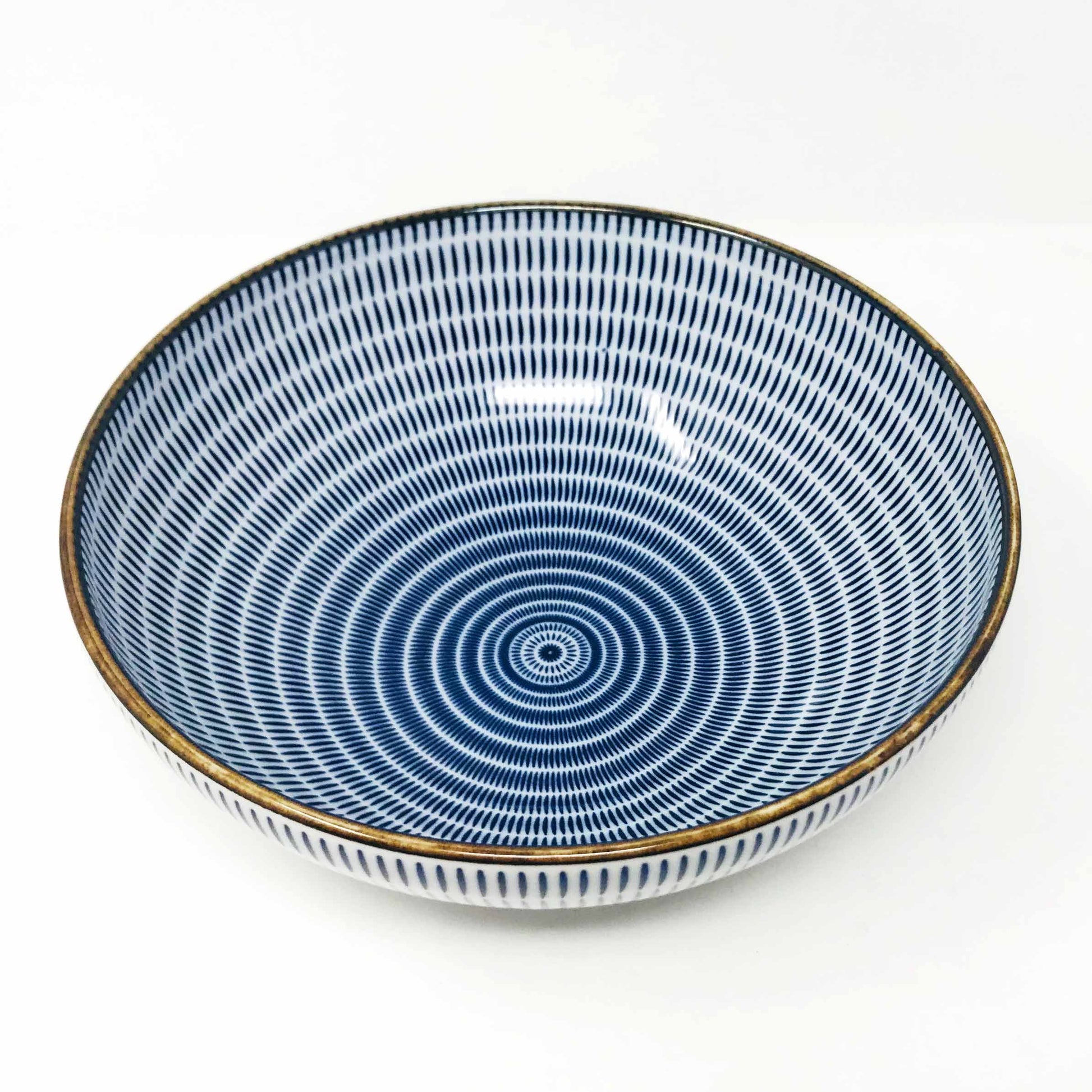Bowl Tochiri Blue (8.5") image 4