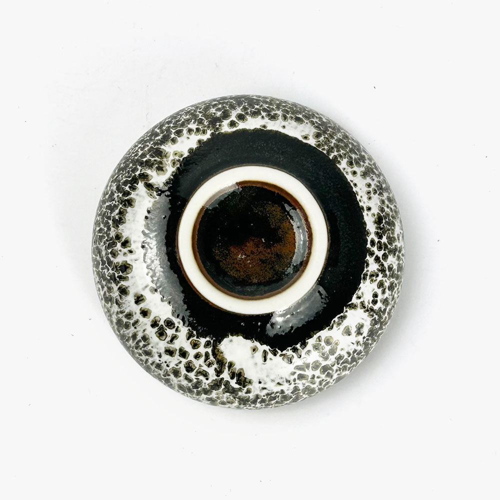 Sauce Dish Peiyu Tenmoku (2.5"D) image 3