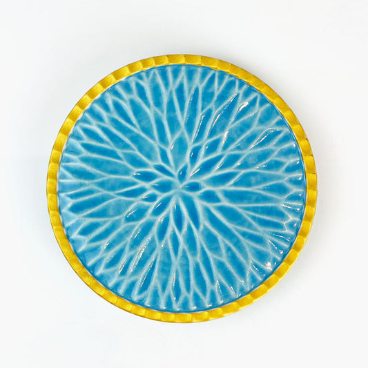 Plate Kodai Blue (6.5"D) image 1