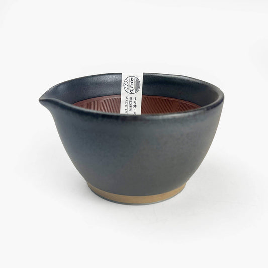 Japanese Mortar Black by Motoshige (4.25"D/Small)