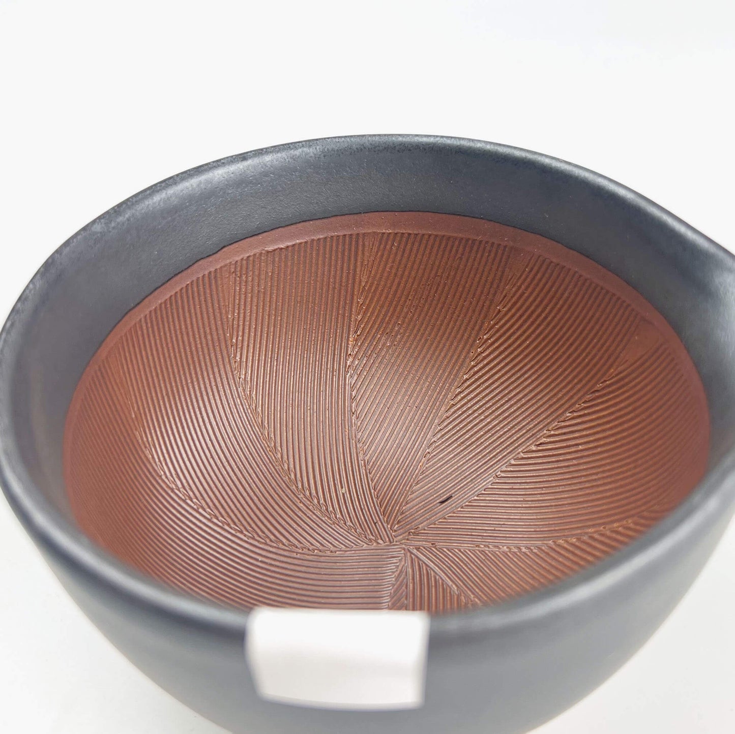 Japanese Mortar Black by Motoshige (4.25"D/Small)