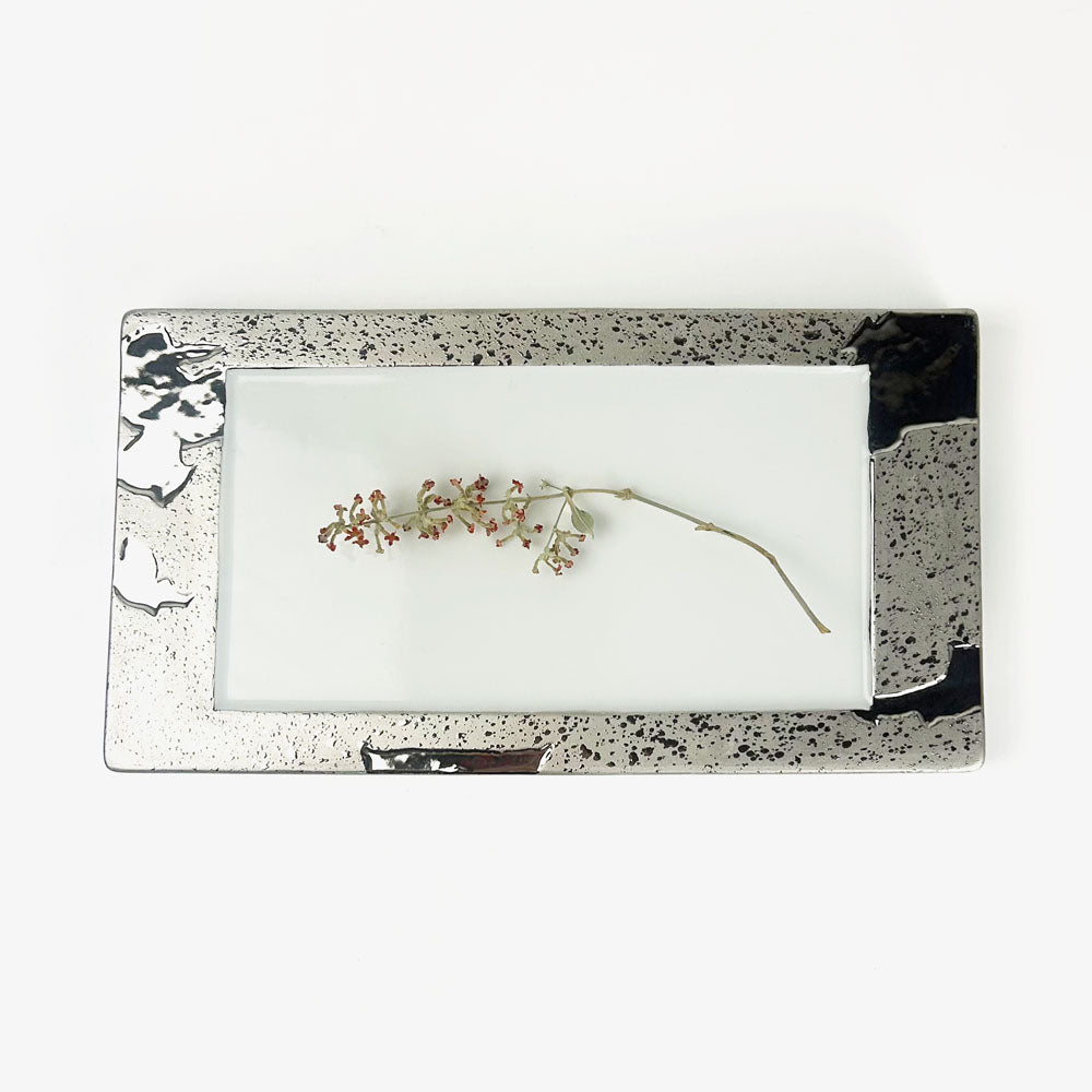 Rec. Plate White (10.75" x 6") image 0