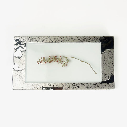 Rec. Plate White (10.75" x 6") image 0