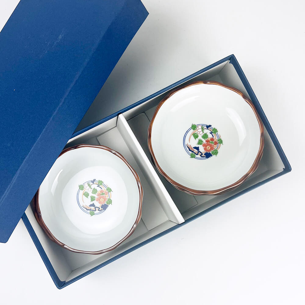 Arita Koimari Small Dish Set of 5 image 9