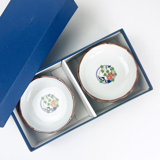 Arita Koimari Small Dish Set of 5 image 9