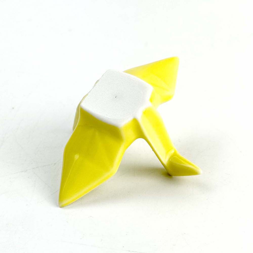 Chopstick Rest - Crane Yellow image 2