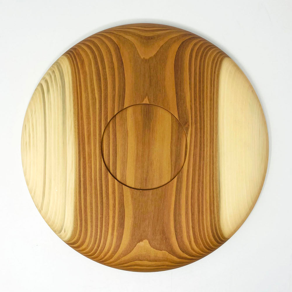 Wooden Plate Japanese Maple (10.5"D) image 3