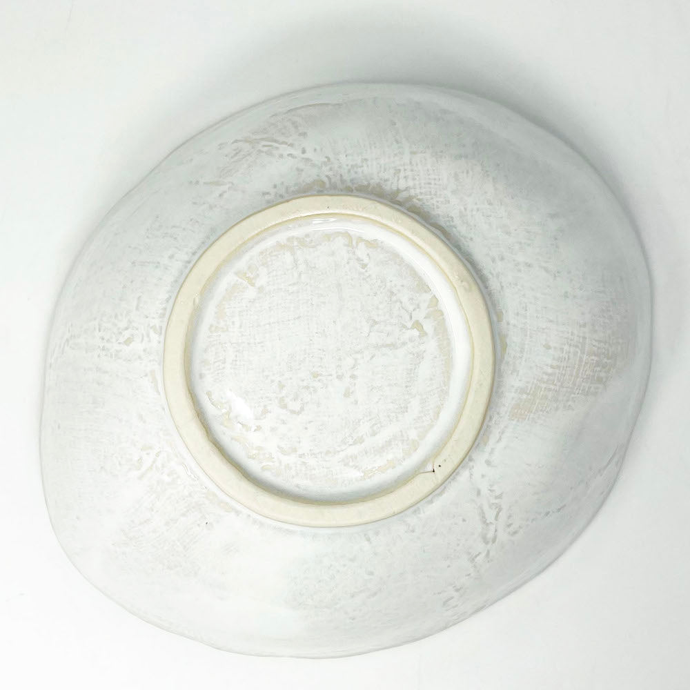 Oval Bowl Large Shirokinyou (9.5"x8") image 2