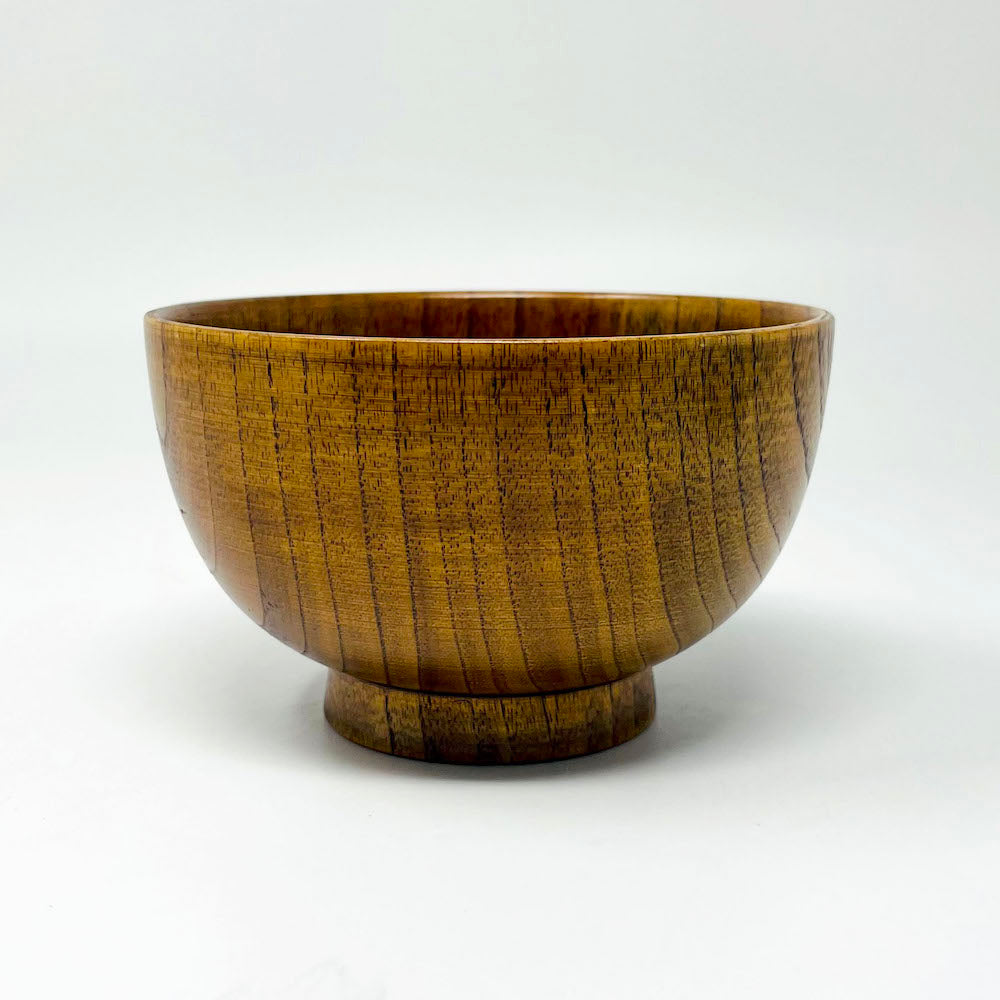 Wooden Soup Bowl (9.5oz) image 2